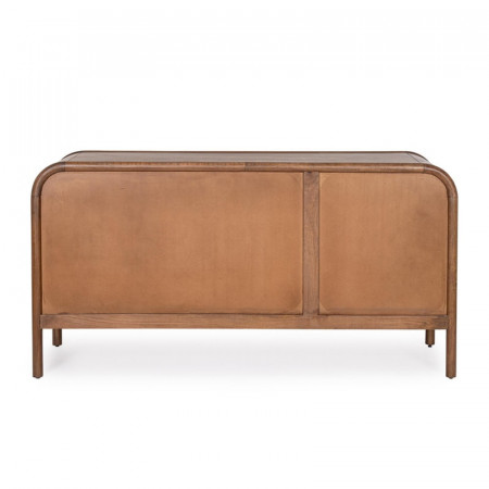 Buffet 3 portes en bois de manguier finition marqueté - Sanoa 