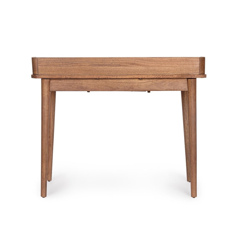 Bureau 1 tiroir en bois de manguier - Sanoa 