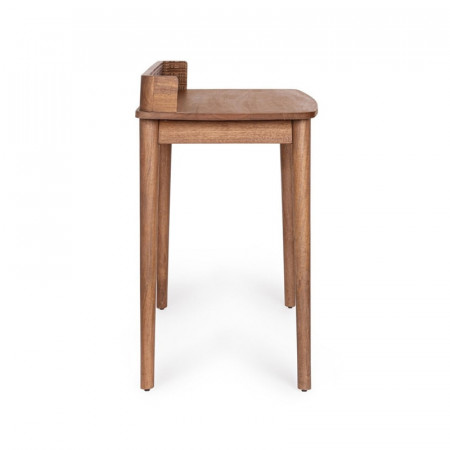 Bureau 1 tiroir en bois de manguier - Sanoa 