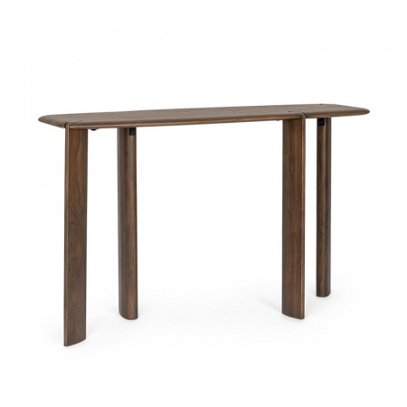 Console en bois de manguier massif - Stellan 