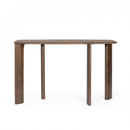 Console en bois de manguier massif - Stellan 