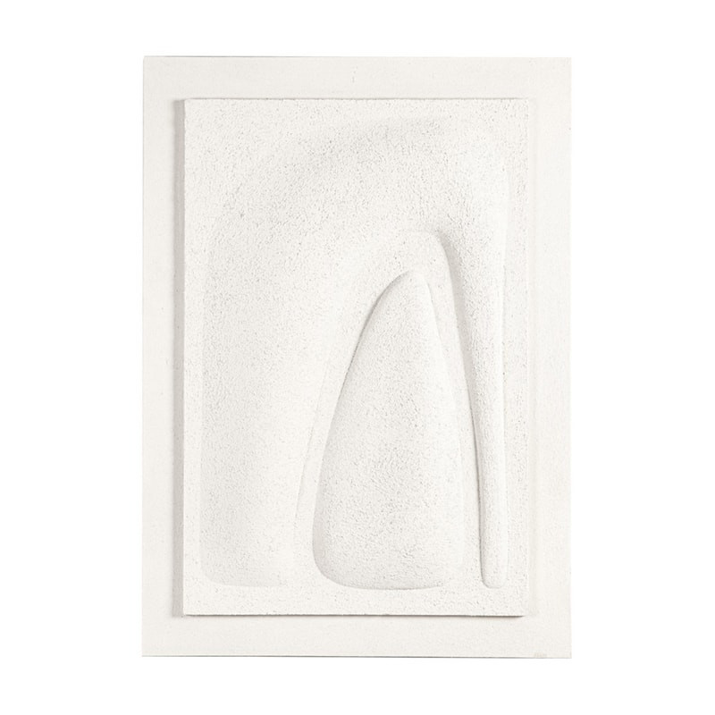 Toile décorative avec gaufrage en mousse 100 x 140 cm - Rhelo 