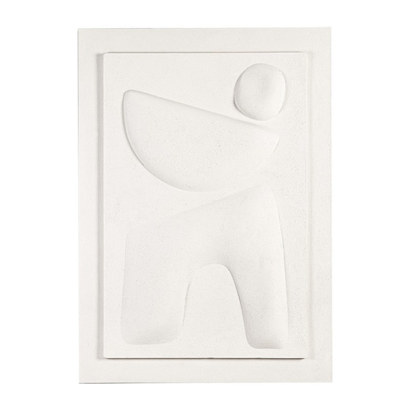 Toile décorative avec relief 100 x 140 cm - Rhelo 