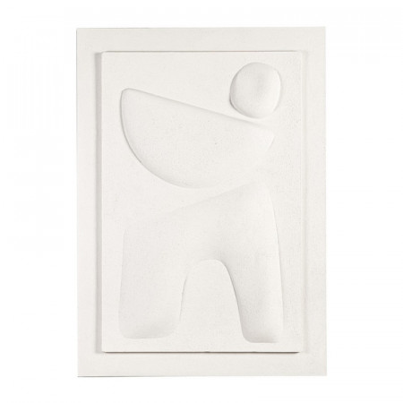 Toile décorative avec relief 100 x 140 cm - Rhelo 