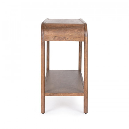 Console en bois de manguier finition marqueté - Sanoa 