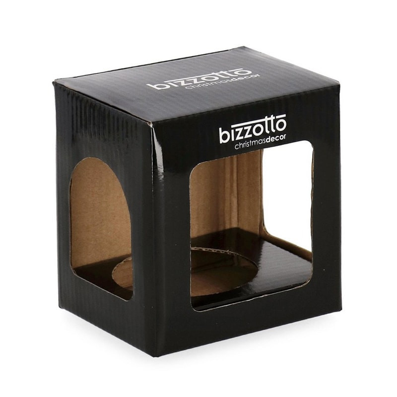 Tasse en verre avec décoration sapin de Nöel - Glamoura 