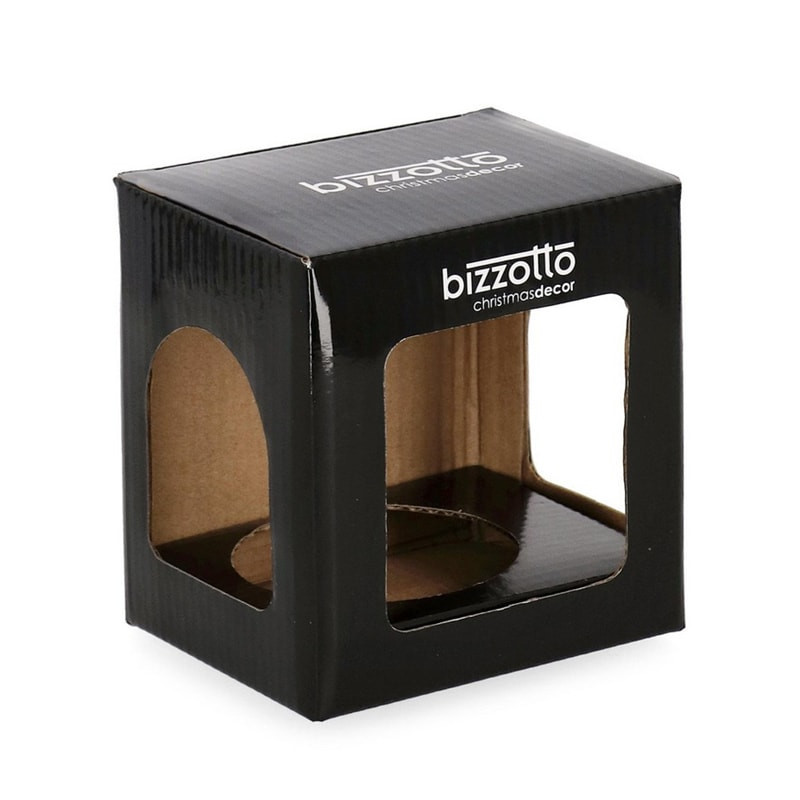 Tasse en verre avec décoration pain d'épice - Glamoura 