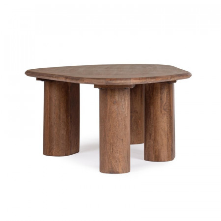 Table basse organique en bois de manguier - Sanoa 