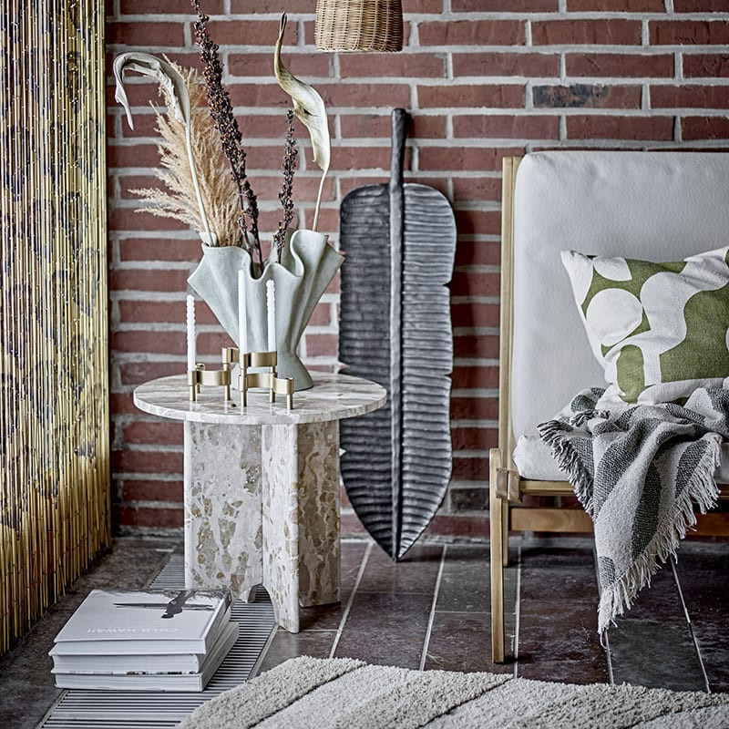 Table d’appoint en marbre | Jasmia 