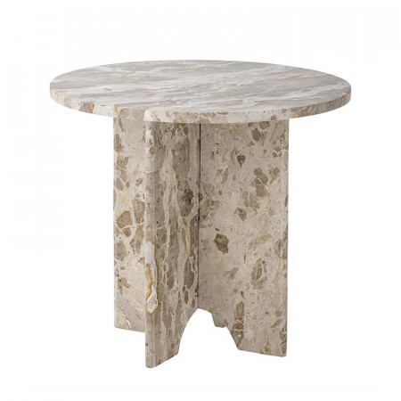 Table d’appoint en marbre | Jasmia 