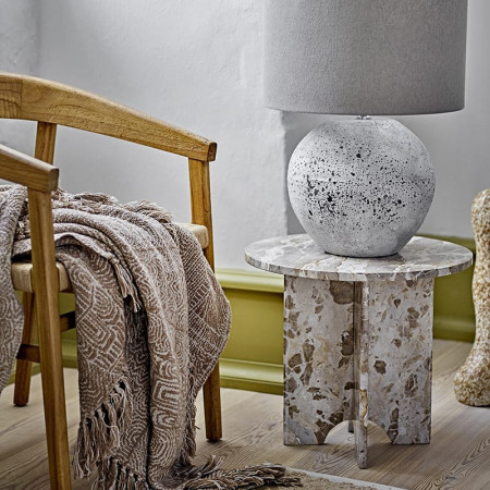Table d’appoint en marbre | Jasmia 