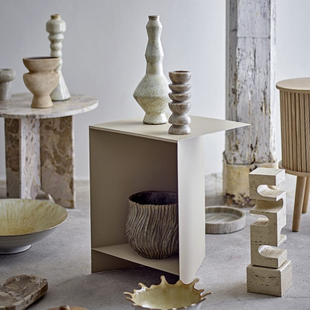Table d’appoint en marbre | Jasmia 
