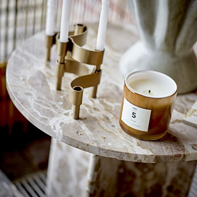 Table d’appoint en marbre | Jasmia 