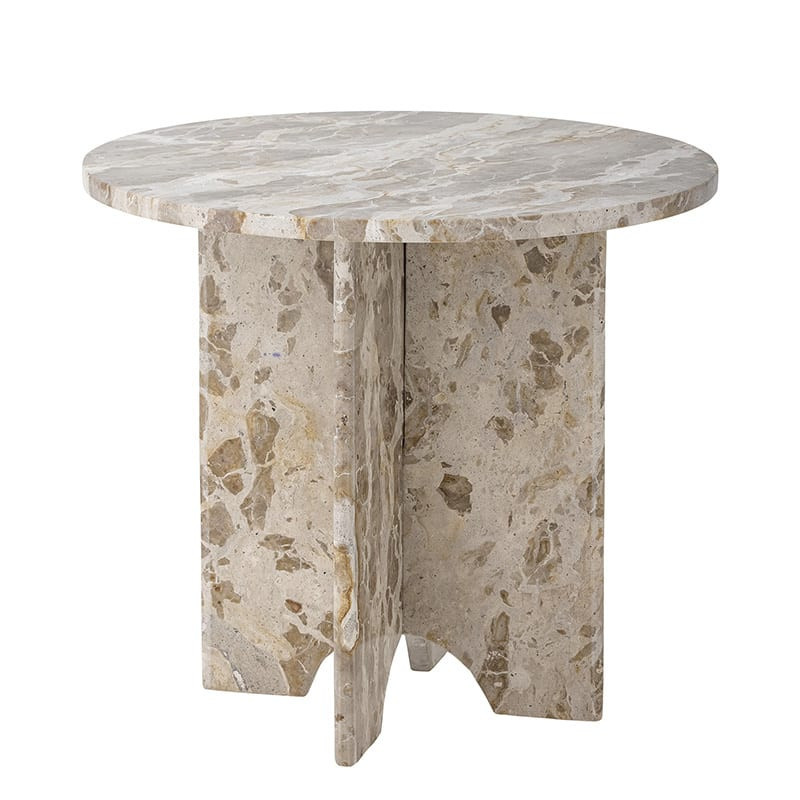 Table d’appoint en marbre | Jasmia 