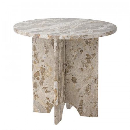 Table d’appoint en marbre | Jasmia 