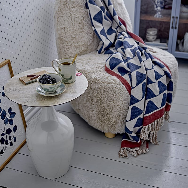Table d’appoint ronde design | Lecco 
