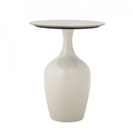 Table d’appoint ronde design | Lecco 