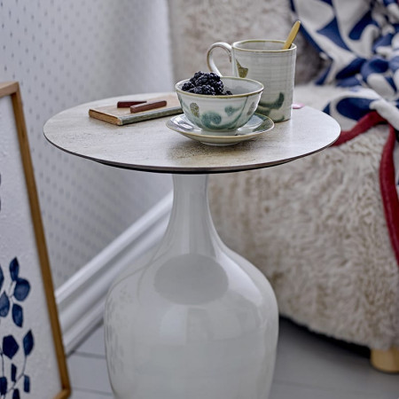 Table d’appoint ronde design | Lecco 
