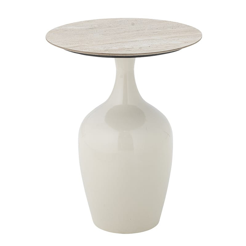 Table d’appoint ronde design | Lecco 