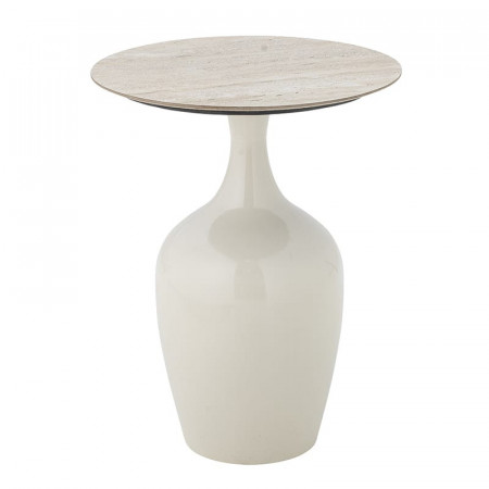Table d’appoint ronde design | Lecco 