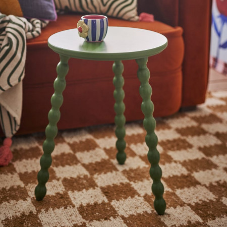 Table d’appoint vintage vert | Salino 