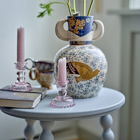 Table d’appoint vintage bleu ciel | Salino 