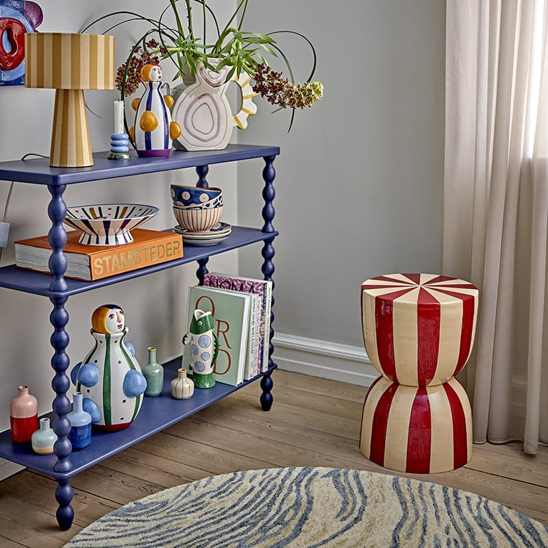 Console style vintage bleu | Salino 