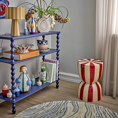 Console style vintage bleu | Salino 