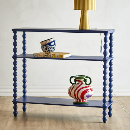 Console style vintage bleu | Salino 