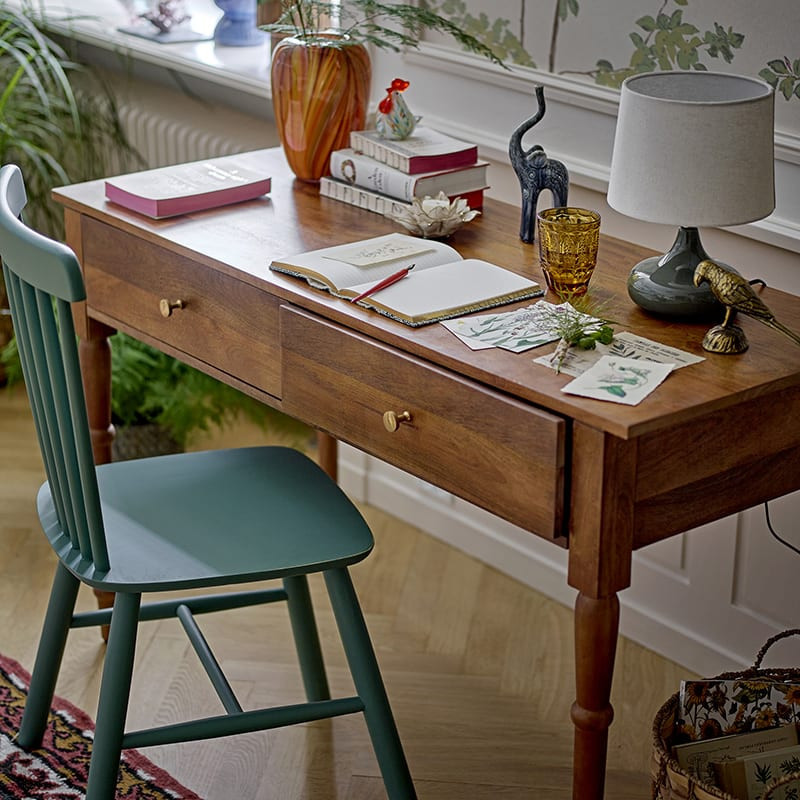 Console en manguier massif | Betton 