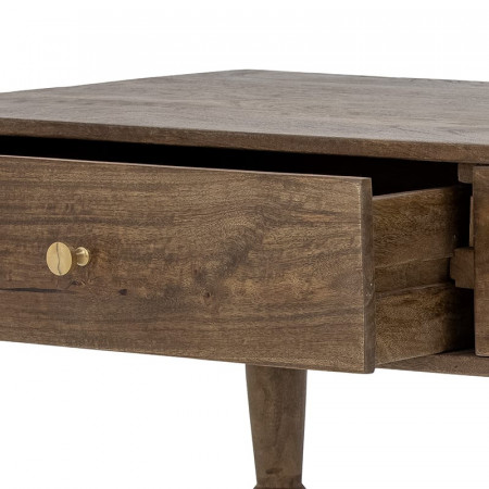 Console en manguier massif | Betton 