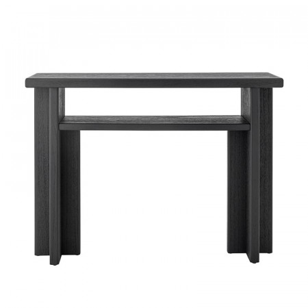 Meuble console en bois noir | Cupa 