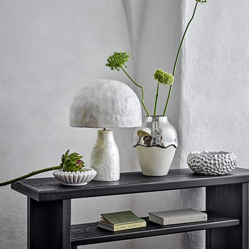 Meuble console en bois noir | Cupa 