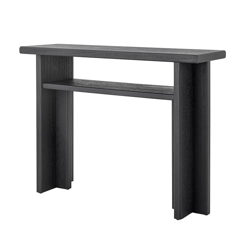 Meuble console en bois noir | Cupa 