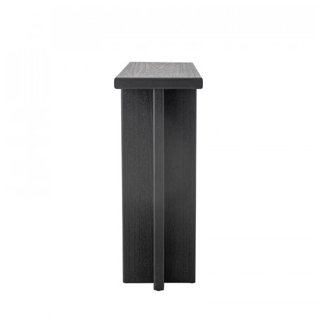 Meuble console en bois noir | Cupa 