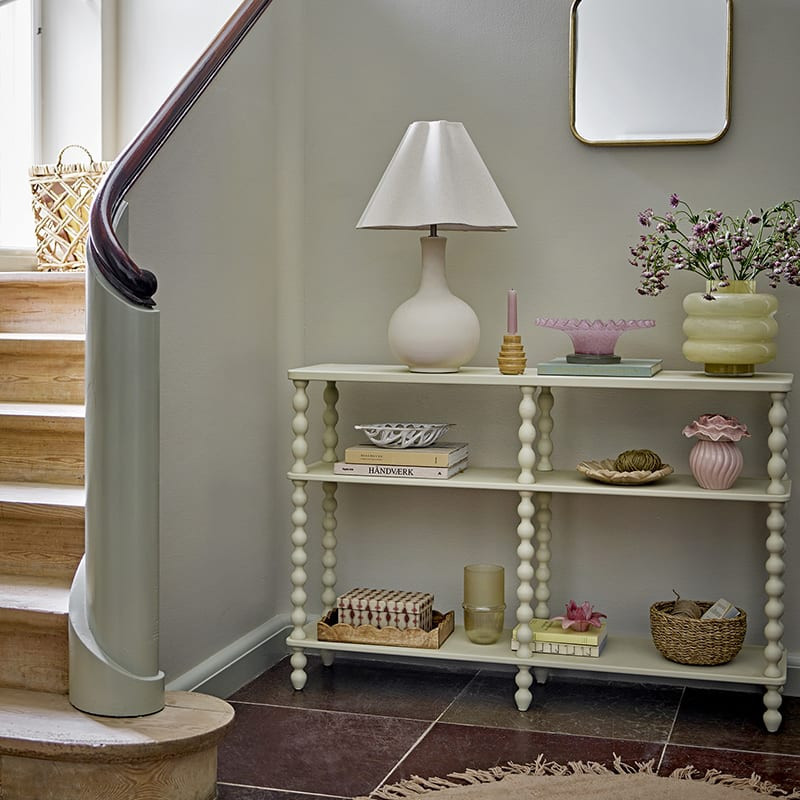 Console style vintage blanc | Salino 