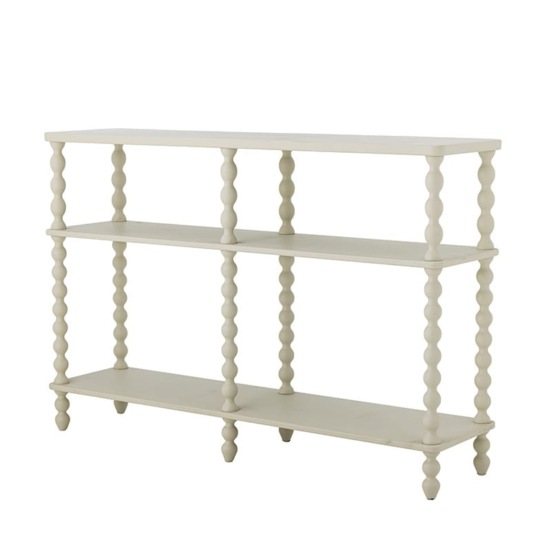 Console style vintage blanc | Salino 