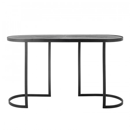 Meuble console design noir | Carter 