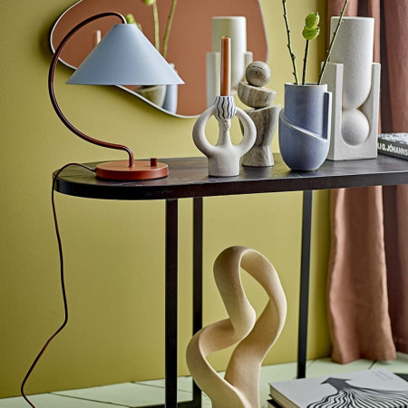Meuble console design noir | Carter 