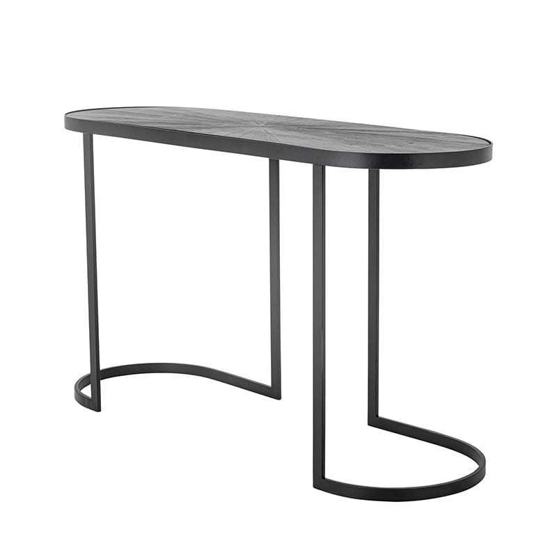 Meuble console design noir | Carter 