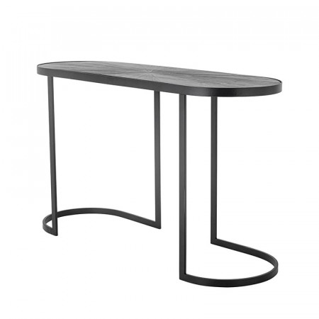 Meuble console design noir | Carter 