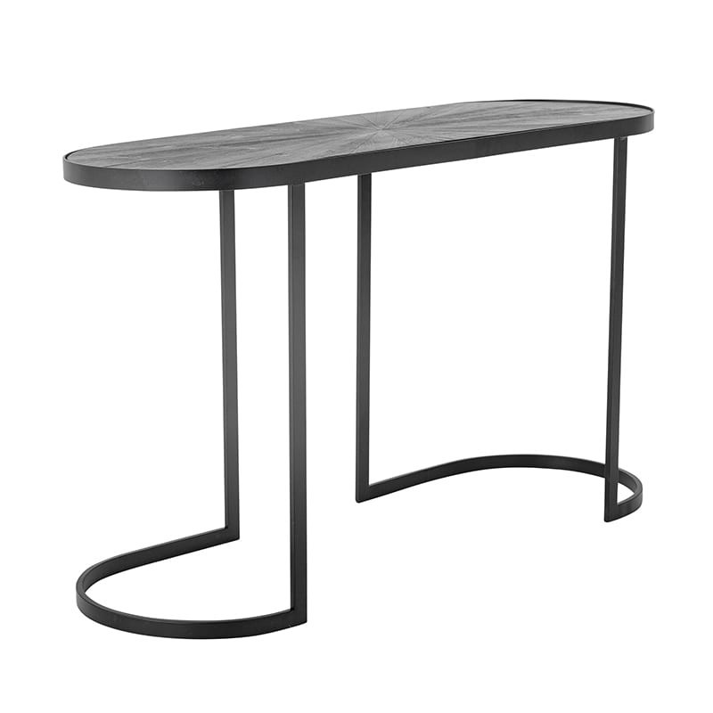 Meuble console design noir | Carter 