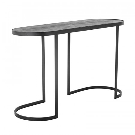 Meuble console design noir | Carter 