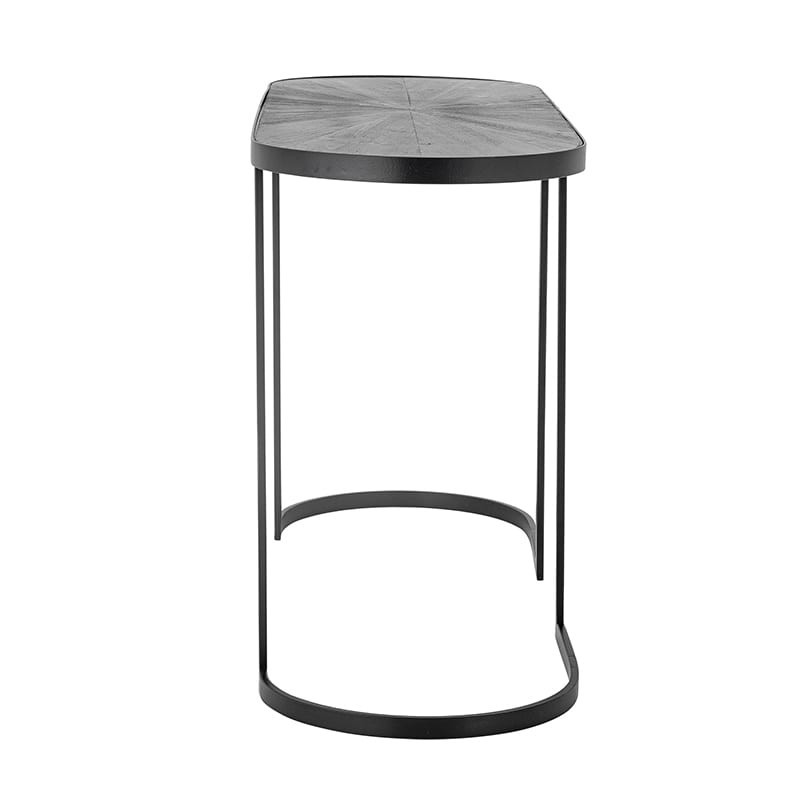 Meuble console design noir | Carter 