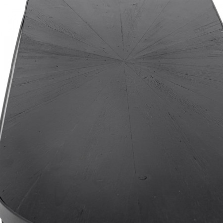 Meuble console design noir | Carter 
