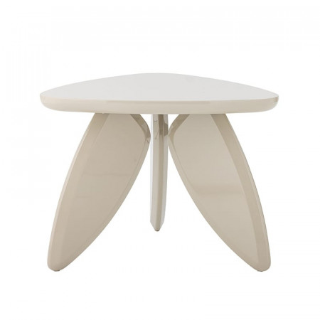 Table basse design laqué blanc | Magia 