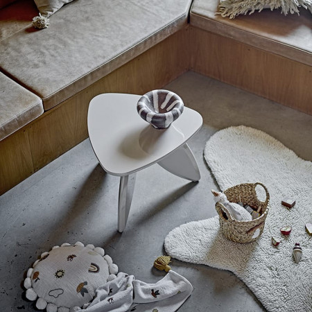 Table basse design laqué blanc | Magia 