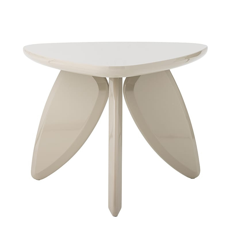 Table basse design laqué blanc | Magia 