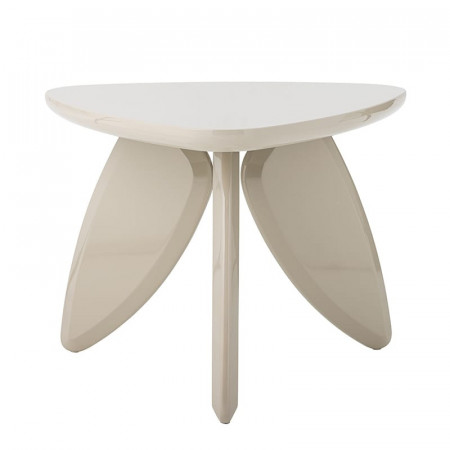 Table basse design laqué blanc | Magia 