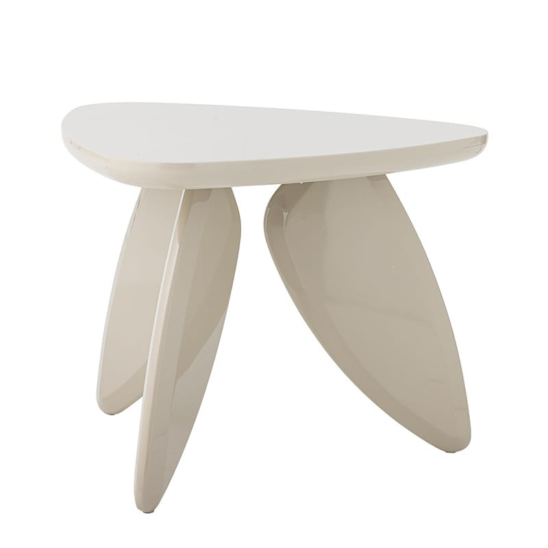 Table basse design laqué blanc | Magia 